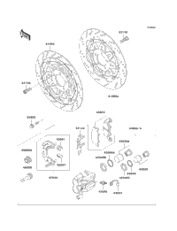 Front Brake (Zg1000-A19)