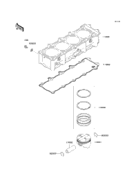 Cylinder/Piston(S)