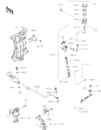 Rear Master Cylinder