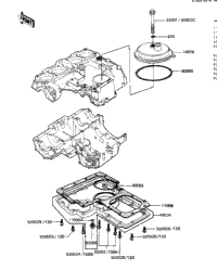 Breather Cover/Oil Pan