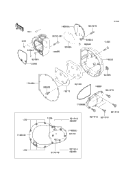 Right Engine Cover(S)