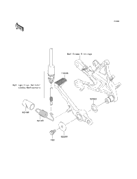 Brake Pedal/Torque Link