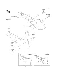 Side Covers (Kx60-B12/B13/B14)