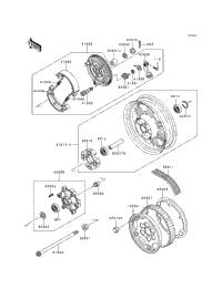 Rear Wheel/Chain/Coupling