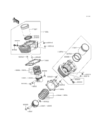 Cylinder/Piston(S)