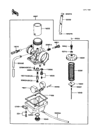 Carburetor (Kdx80-C4/C5)