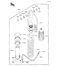 Shock Absorber (Kx125-B1)