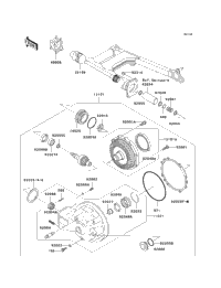 Drive Shaft/Final Gear