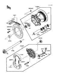 Rear Hub