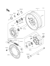 Rear Wheel/Chain