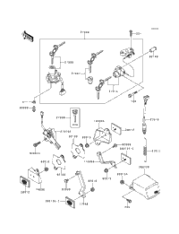 Ignition Switch/Locks/Reflectors