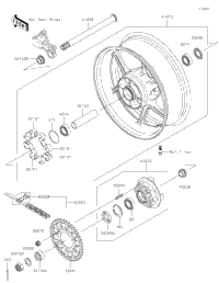 Rear Wheel/Chain