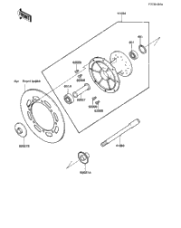 Front Hub ('83 A1)