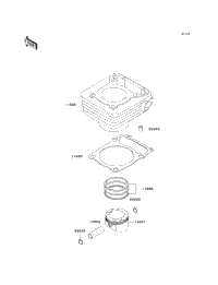 Cylinder/Piston(S)