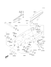 Swingarm (Klx400-A2)