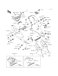 Cowling Lowers (Zx750-L3)