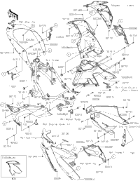 Cowling Lowers(Hlf)