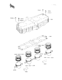 Cylinder/Pistons