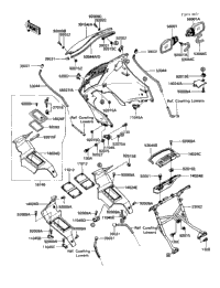 Cowling (A1)