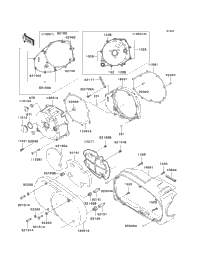 Left Engine Cover(S)