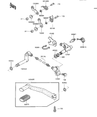 Gear Change Mechanism