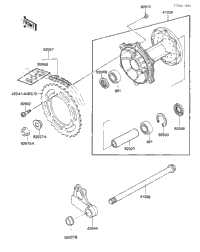 Rear Hub/Chain
