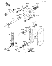 Rear Suspension ('83 A1)