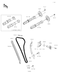 Camshaft(S)/Tensioner