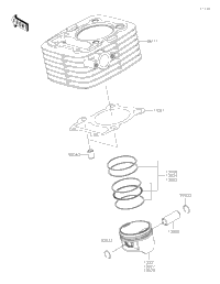 Cylinder/Piston(S)