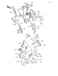 Camshaft(S)/Tensioner