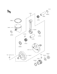 Crankshaft/Piston
