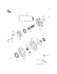Secondary Shaft