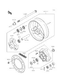 Rear Hub