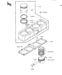 Cylinder/Pistons