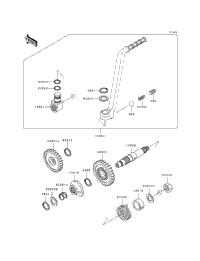 Kickstarter Mechanism