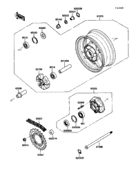 Rear Wheel/Chain