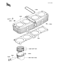 Cylinder/Pistons