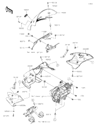 Cowling(Upper)