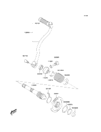 Kickstarter Mechanism