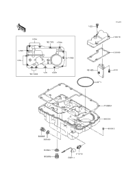 Breather Cover/Oil Pan