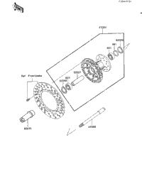 Front Hub