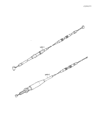 Cables ('83 Kx250-C1)