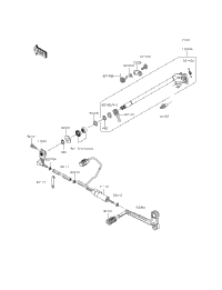 Gear Change Mechanism