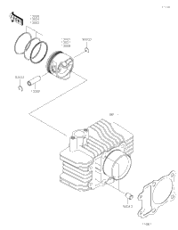 Cylinder/Piston(S)
