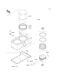 Cylinder/Piston(S)