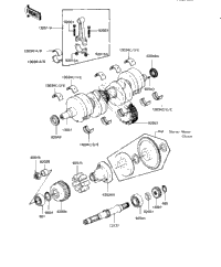 Crankshaft/Secondary Shaft