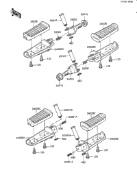 Footrests