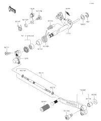 Gear Change Mechanism