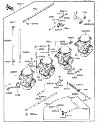 Carburetor Assy (Zn700-A1)
