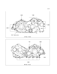 Crankcase Bolt Pattern